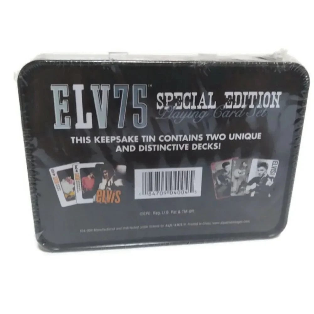 Elvis 75 Special Edition Evis Playing Card - Picture 2 of 2